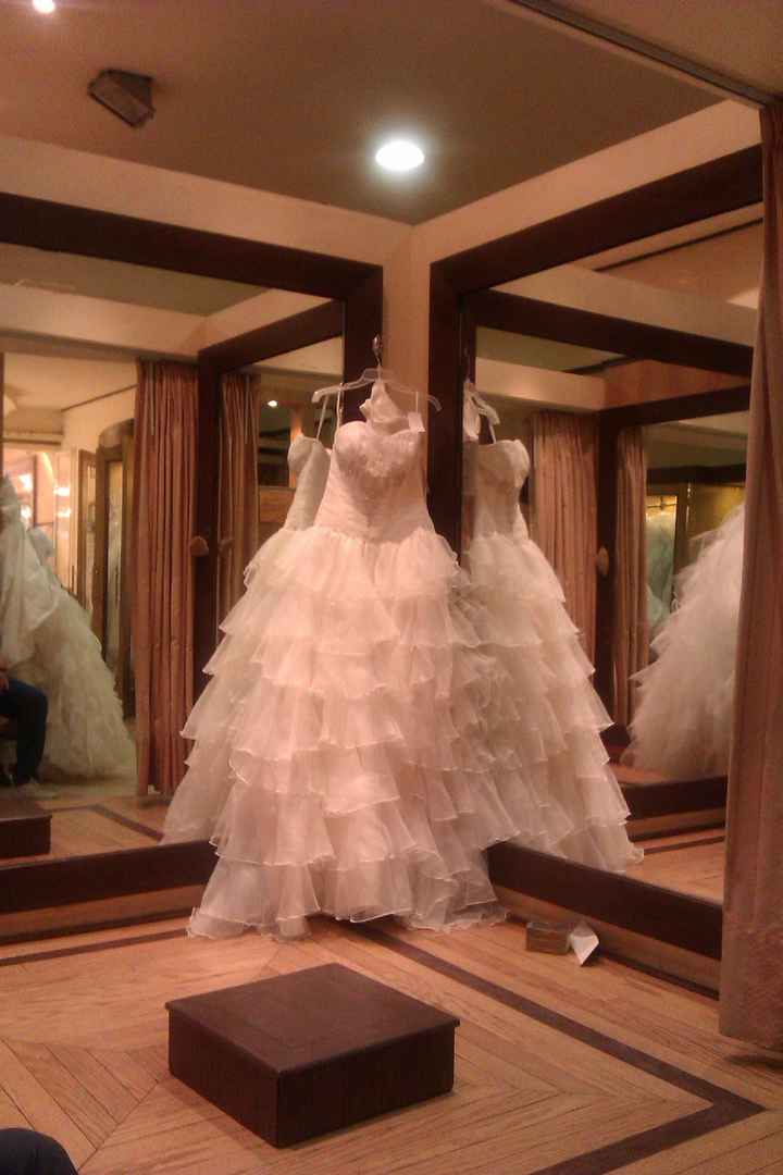 VESTIDO NOVIA