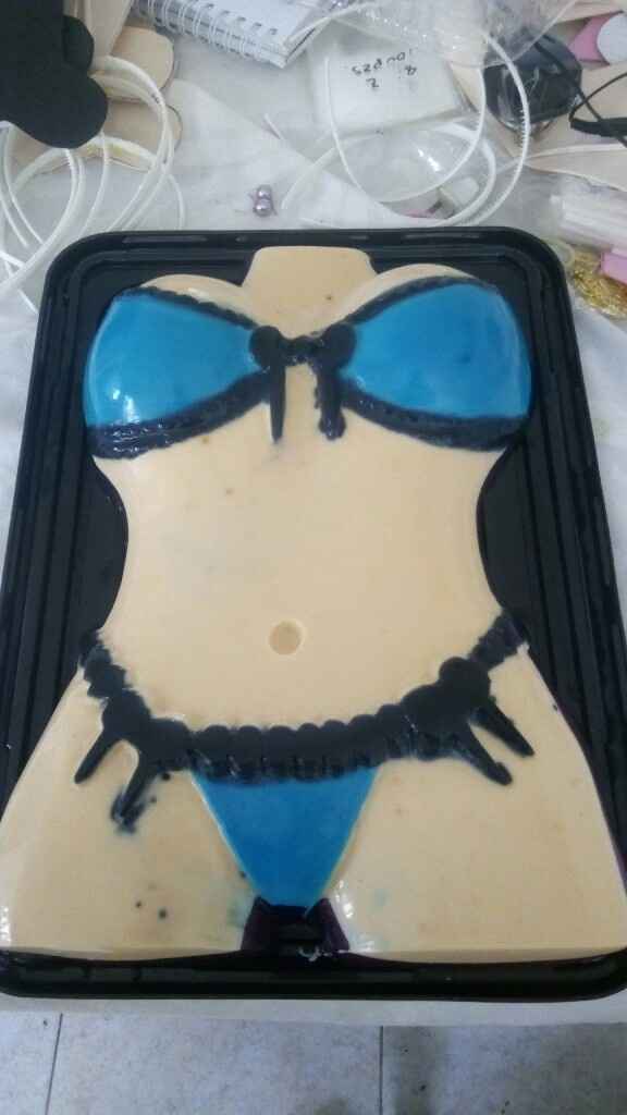 Hoy es mi despedida de soltera.. - 1