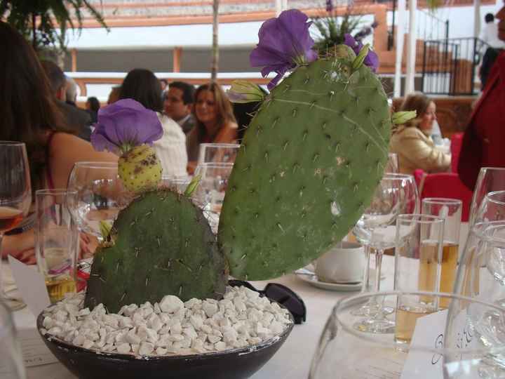 centro mesa boda mexicana