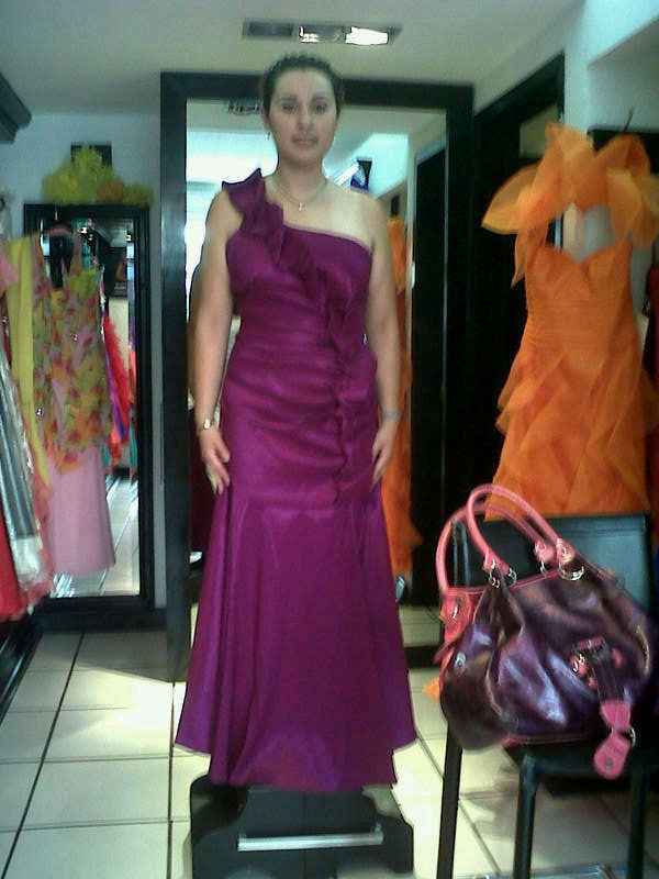 vestido dama