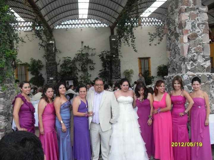 las damas de honor