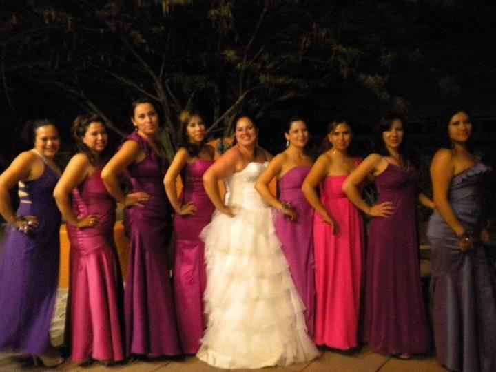 damas de honor