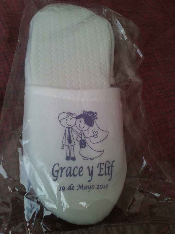 nuestras pantuflas!!