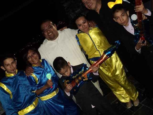 mi marido con los timbiriches