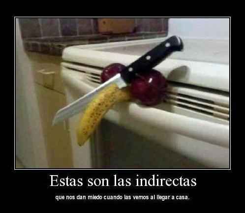 aguas con los cuchillos