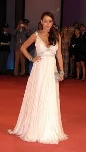 lindsay lohan en festival venecia 2006