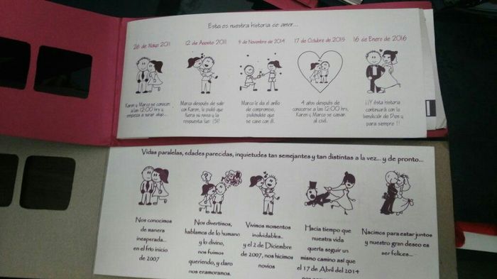 Busco estas invitaciones - 2