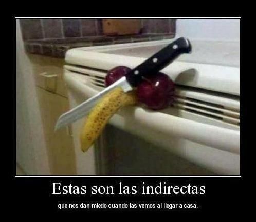 aguas con los cuchillos