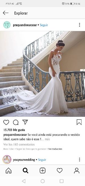 Si tu Fm tuviera que elegir tu vestido de boda.. - 1