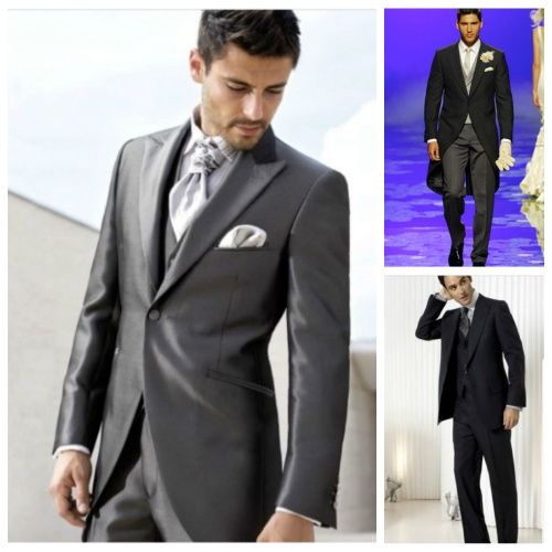 Tono gris y blanco