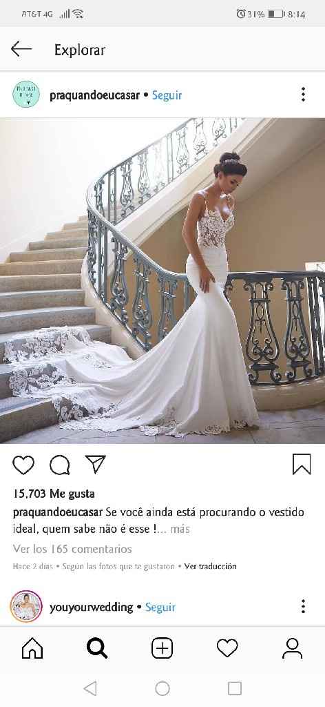 Si tu Fm tuviera que elegir tu vestido de boda.. - 1