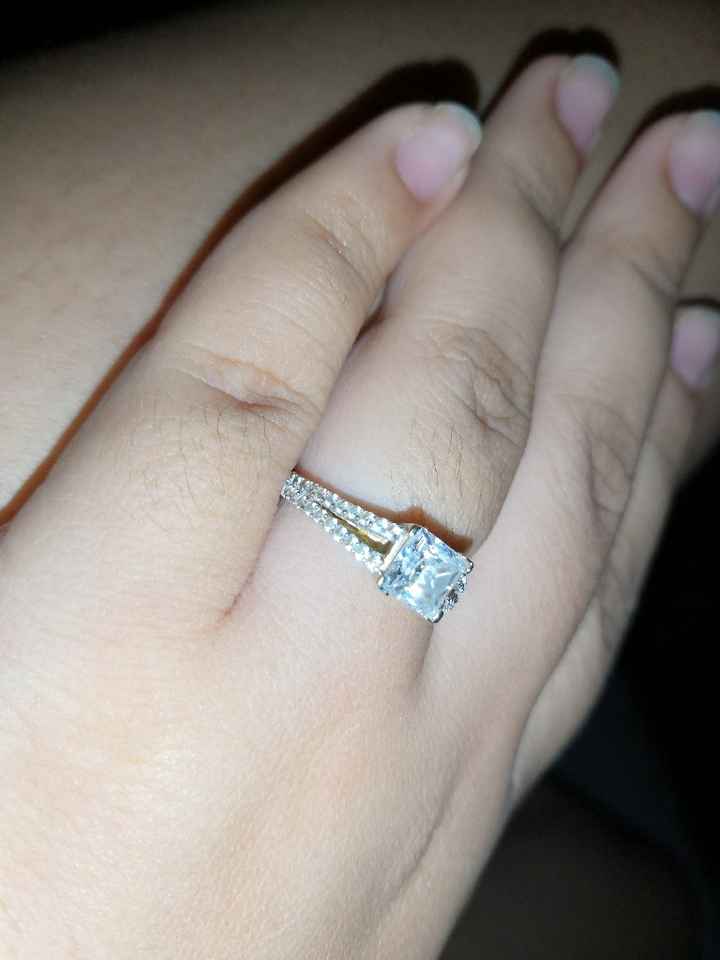 Si hubieras podido elegir el anillo de compromiso.. - 1