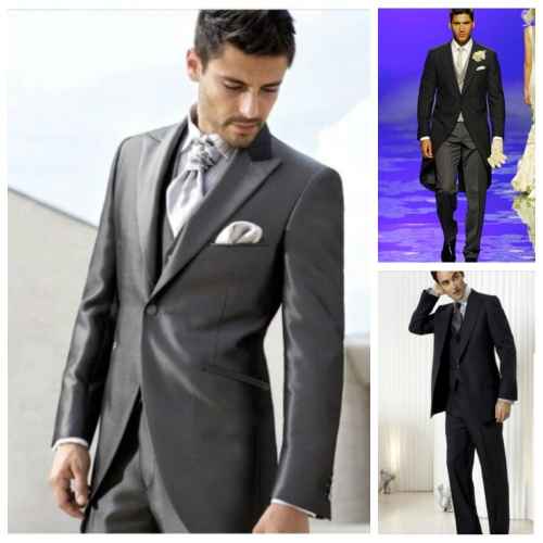 Tono gris y blanco