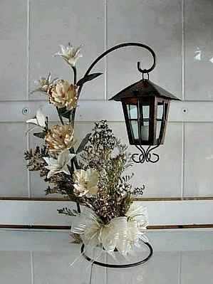 flores y farol