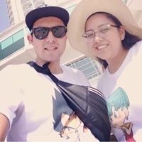 Vegeta & Bulma