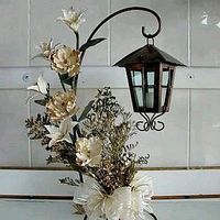 flores y farol