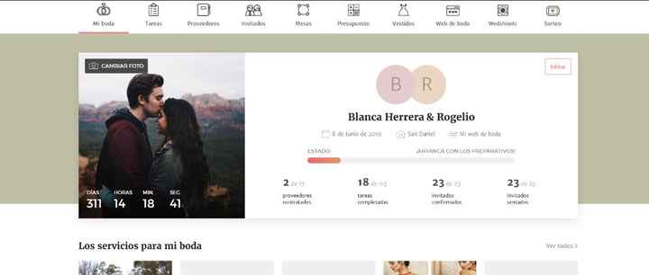 Mi número mágico-Blanca