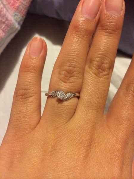 Tipos de anillos de compromiso (muéstrame el tuyo) - 1