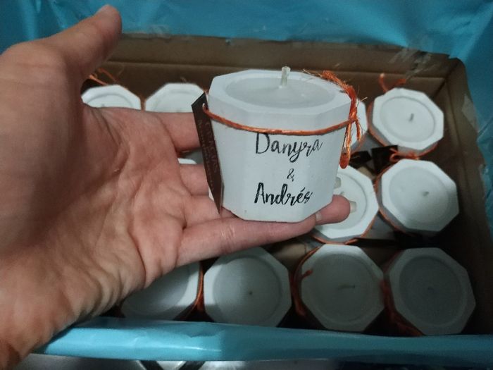 Recuerditos para mí Boda Civil 7