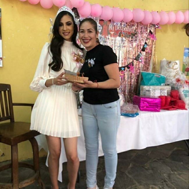 Mi despedida de soltera. 4