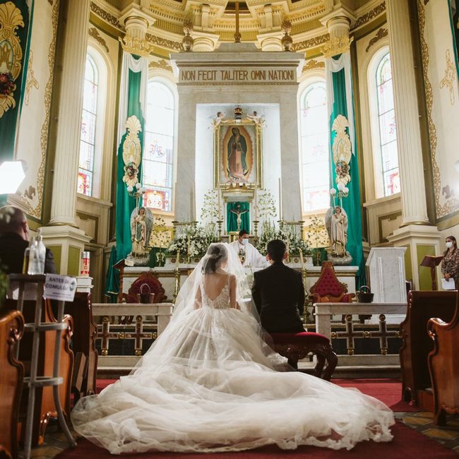 Nuestra boda Religiosa ❤️ 3