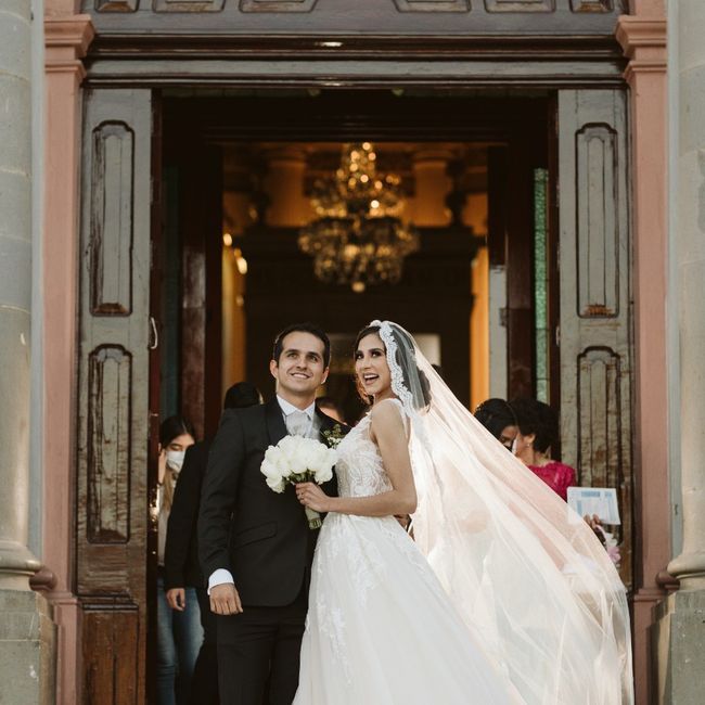 Nuestra boda Religiosa ❤️ 4