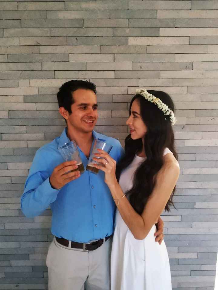 hoy era nuestra boda 💗 - 4