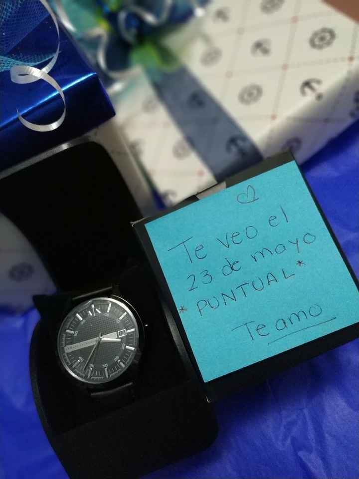 El reloj de compromiso - 1