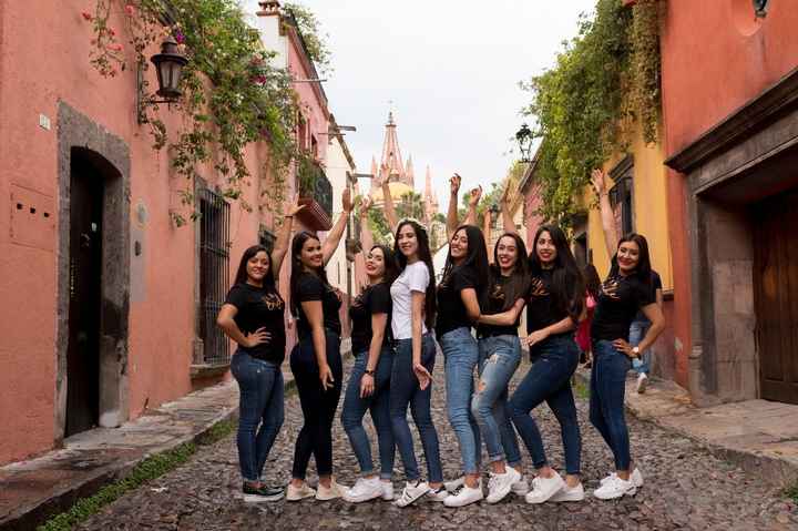 Mi despedida de soltera - 1