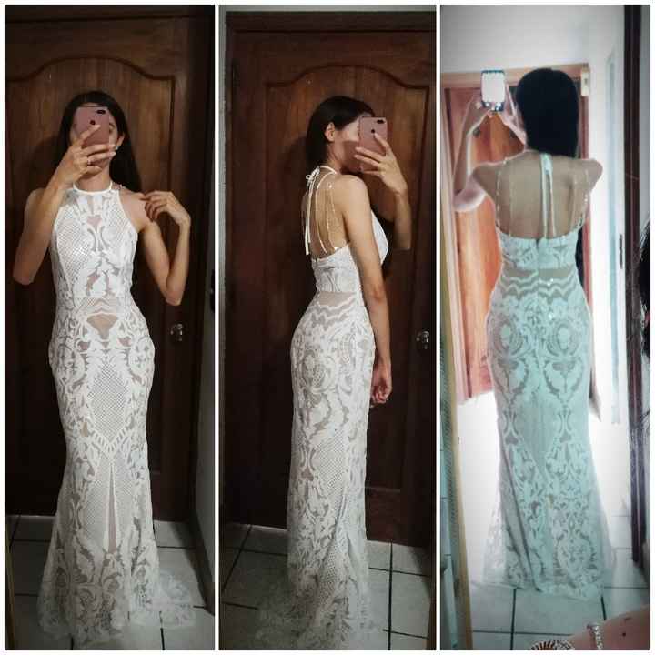 Llegó mi vestido Civil - 1