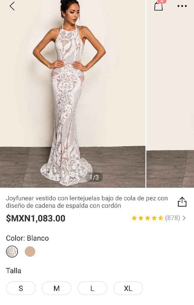 Llegó mi vestido Civil - 2