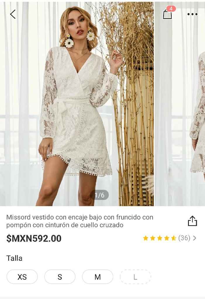 Llegó mi vestido Civil - 3