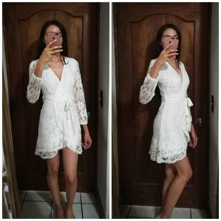 Llegó mi vestido Civil - 4