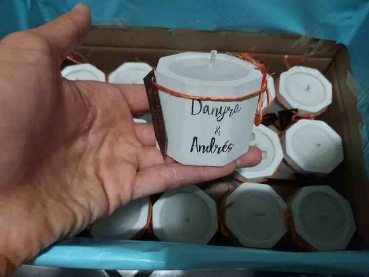 Recuerditos para mí Boda Civil - 9