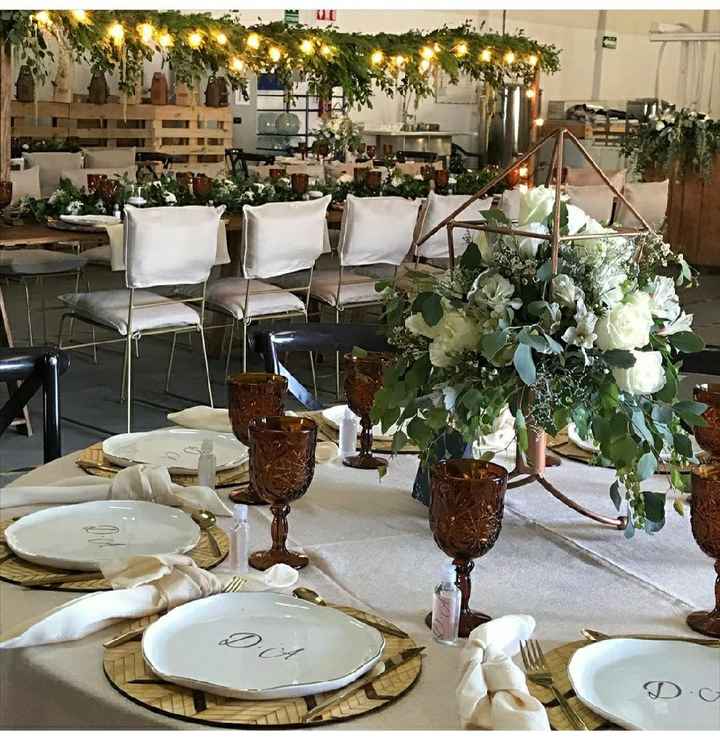 Decoración de mi boda civil ❤️ - 2