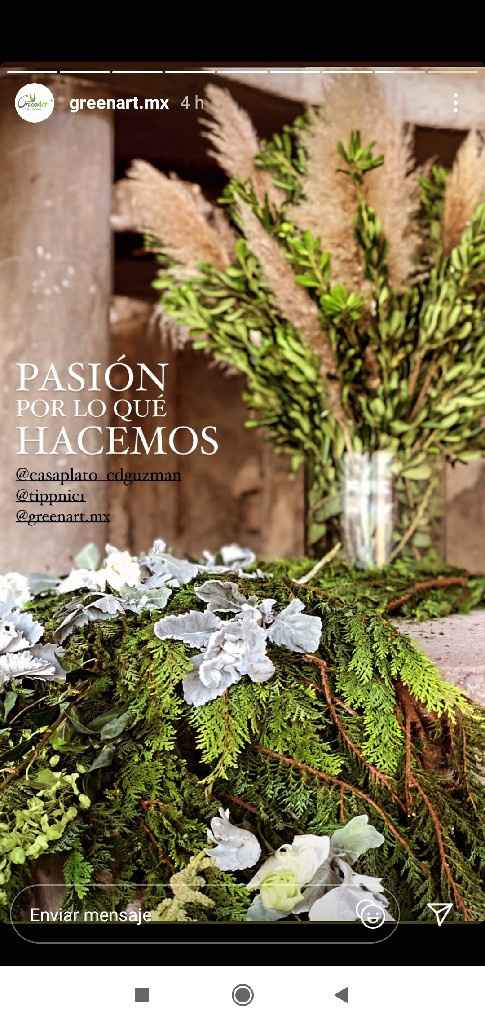 Decoración de mi boda civil ❤️ - 6