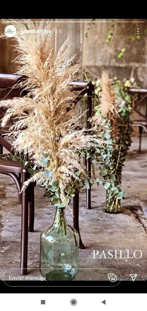 Decoración de mi boda civil ❤️ - 7