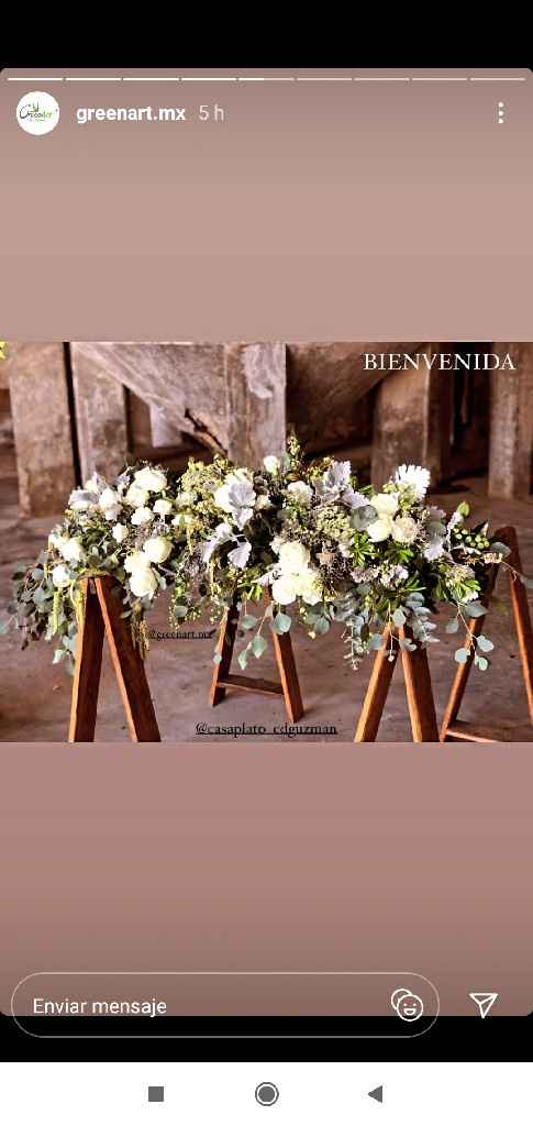 Decoración de mi boda civil ❤️ - 8