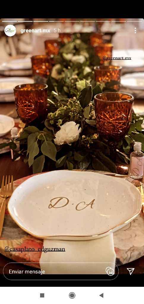 Decoración de mi boda civil ❤️ - 9