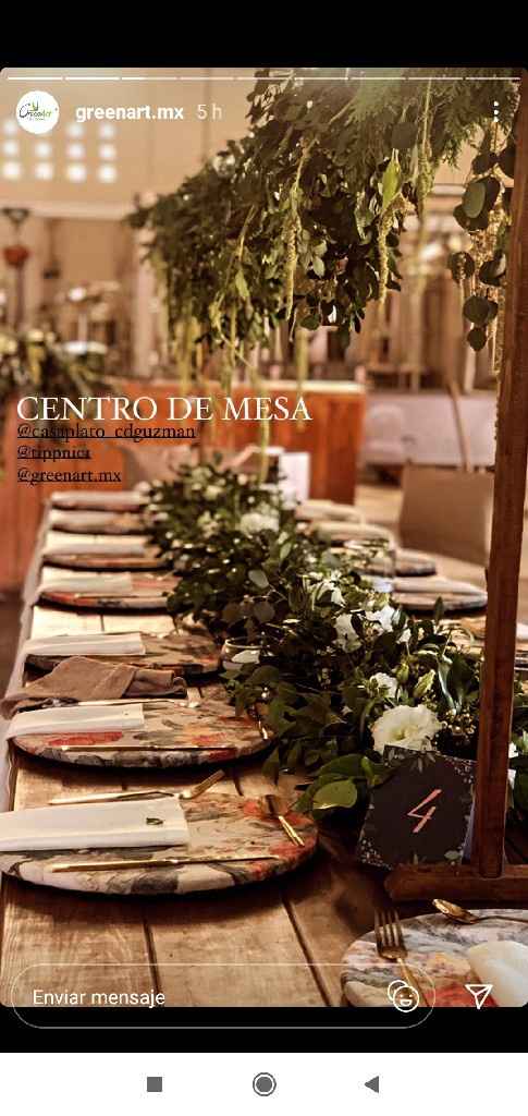 Decoración de mi boda civil ❤️ - 10