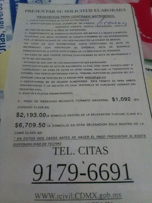 Tramite Registro Civil cdmx 1