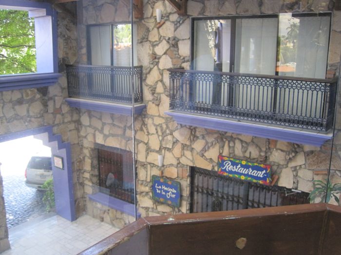 Vista desde el elevador