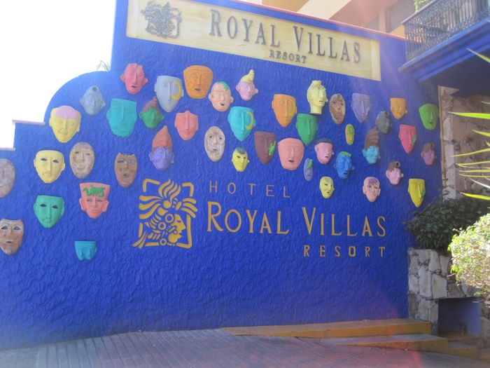 Salida del estacionamiento