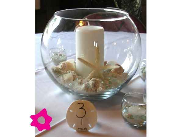 Mis centros de mesa :D