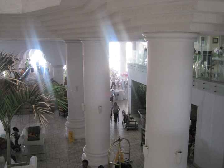 Vista desde el 2do piso