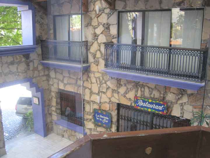 Vista desde el elevador