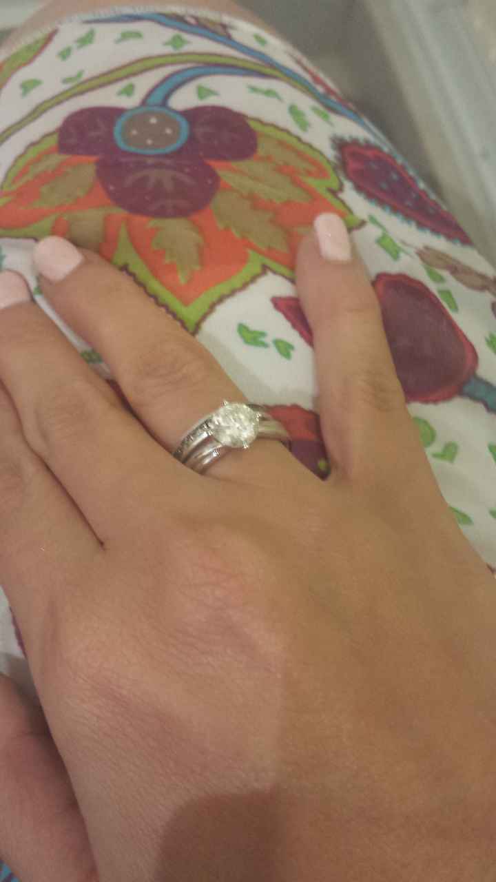 Muestrame tu anillo de compromiso !! - 1
