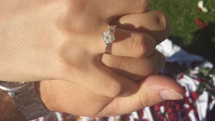 Muestrame tu anillo de compromiso !! - 2
