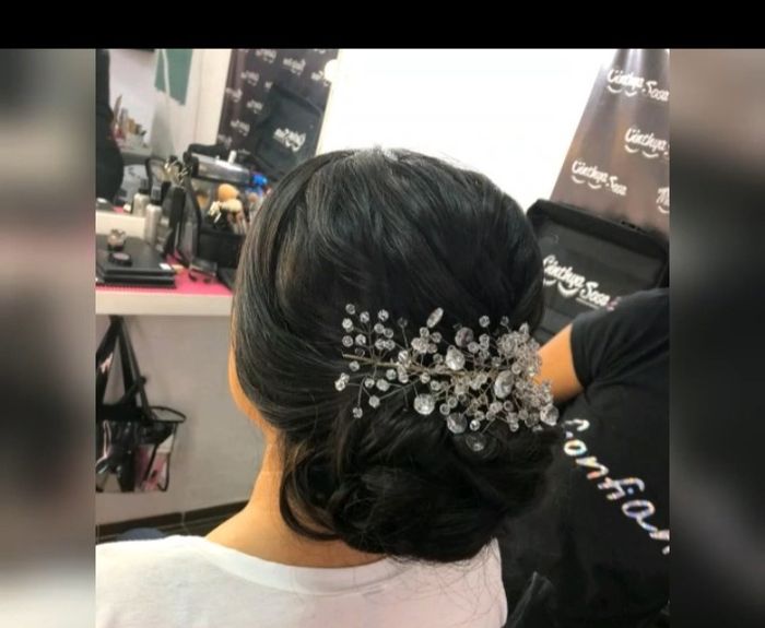 Prueba de maquillaje y peinado ! 😯 4