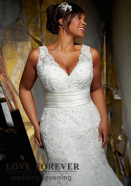  moda plus size brides!!!  - 7